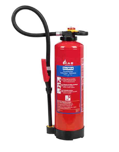 Πυροσβεστήρας κατάλληλος για πυρκαγιές λιθίου 6 lt