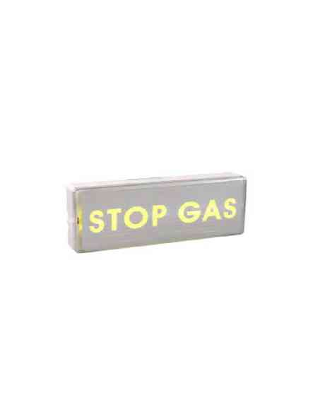 Φωτεινή ένδειξη Stop Gas