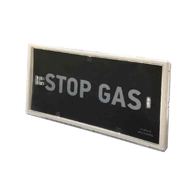Φωτεινή ένδειξη Stop Gas στεγανή ΙΡ65