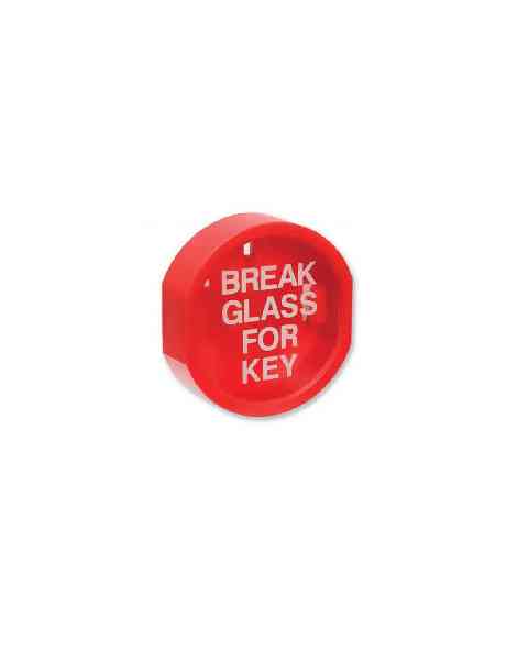 Κλειδοθήκη πλαστική με break glass πρόσοψη